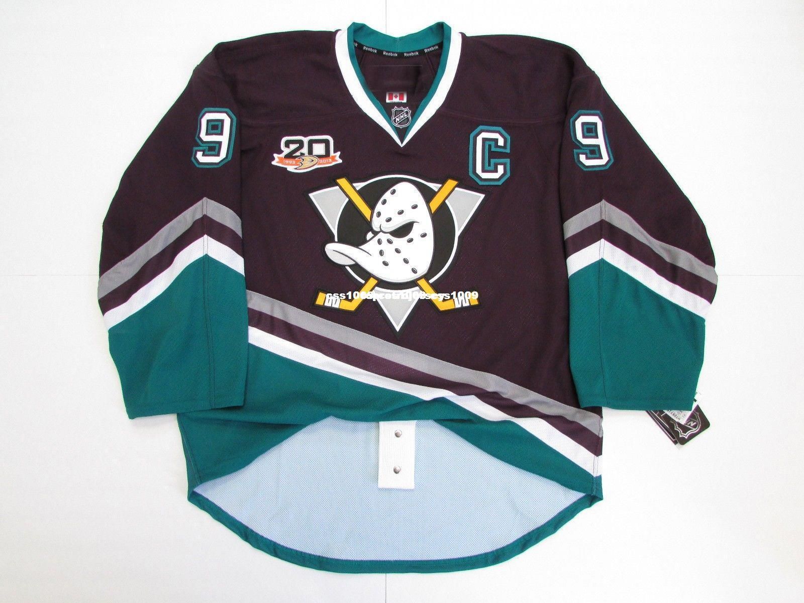 anaheim ducks 20th anniversary jersey 