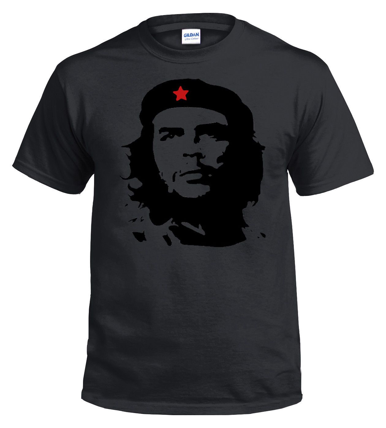 Fashion Che Guevara BLACK T Shirt 