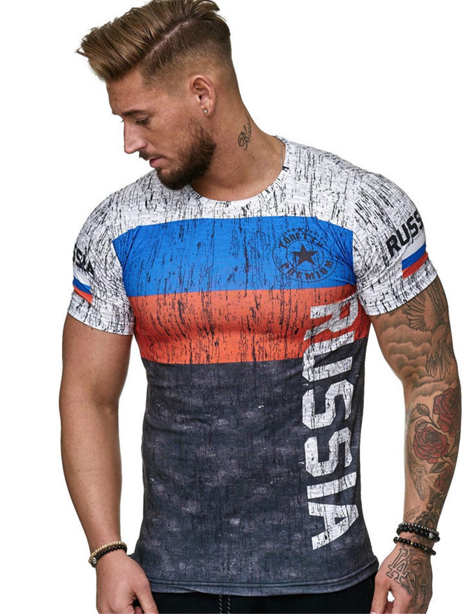 Summer Hot Men Women T Shirt 3d Print Chest Hair Sexy Muscles T