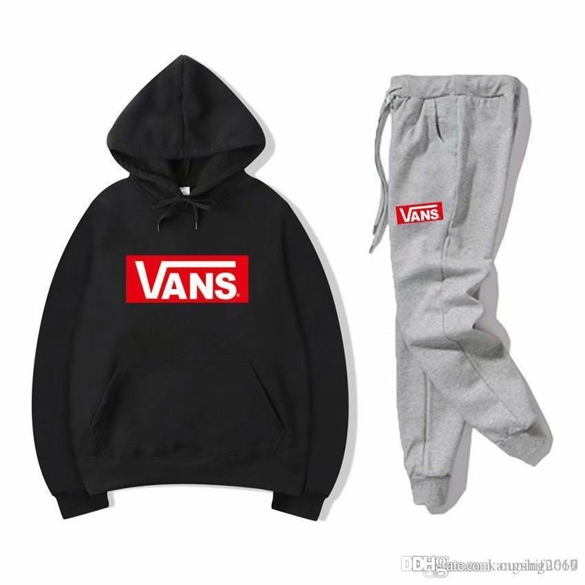 vans sweat suits