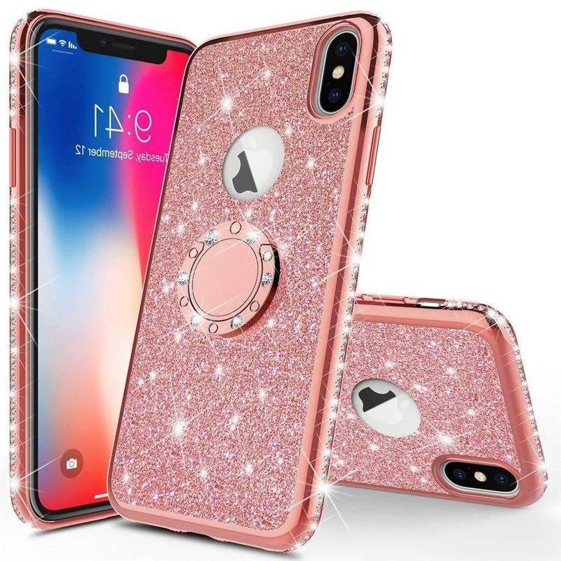 Glitter Case For Apple IPhone X 11 Pro Max Luxury Phone Mobile