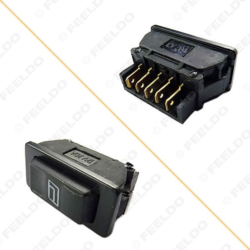 Antena de ventana eléctrica Interruptor X 4 Universal