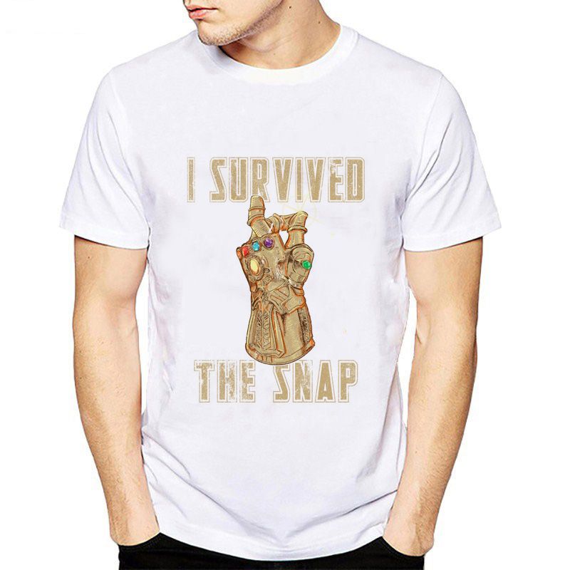 i survived thanos shirt