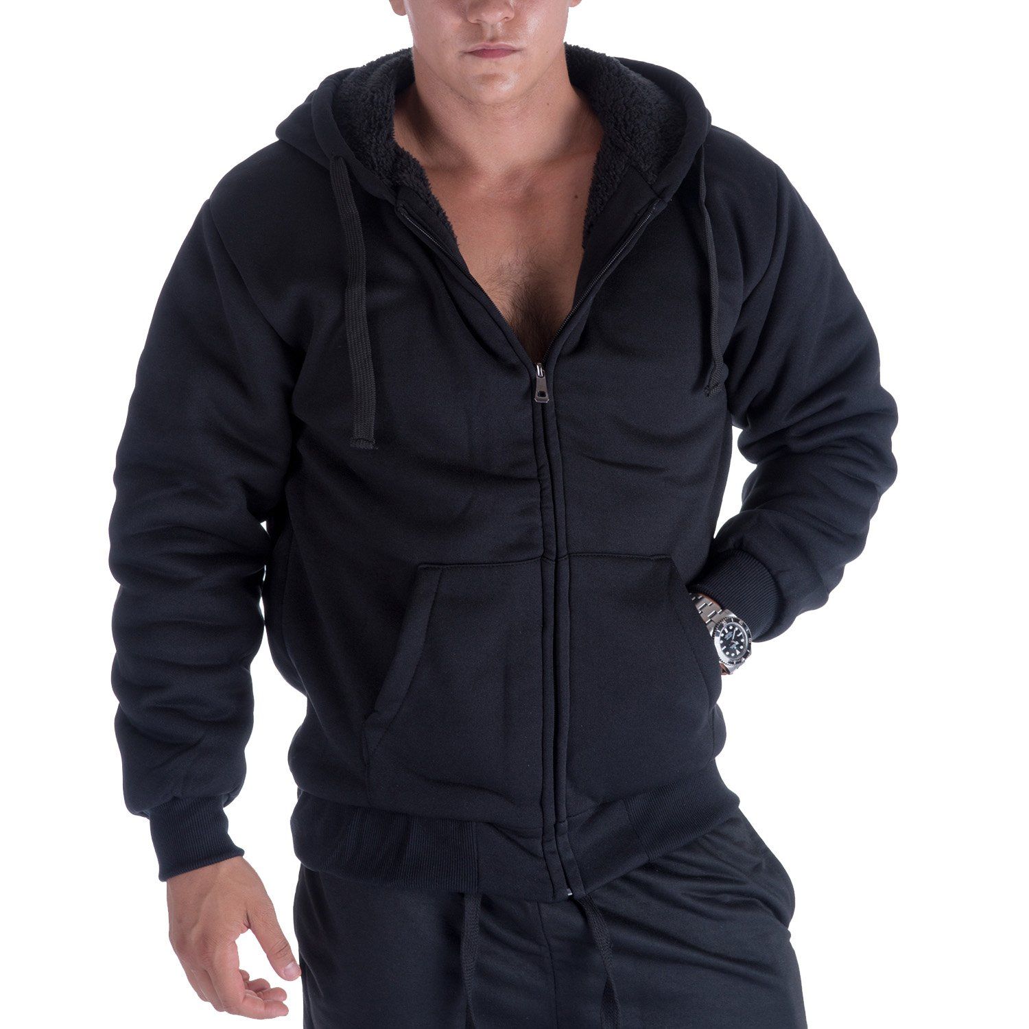 plus size sweat jackets