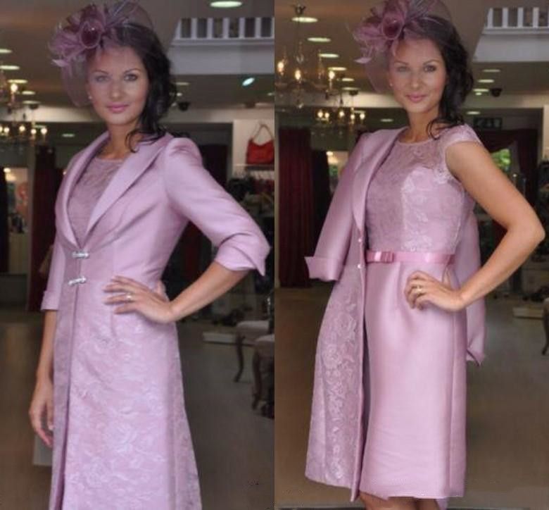 pale pink mother of the bride outfits