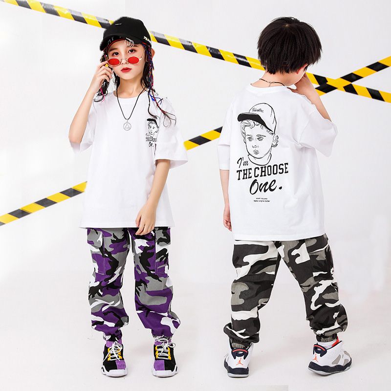oversized t shirt dance costume