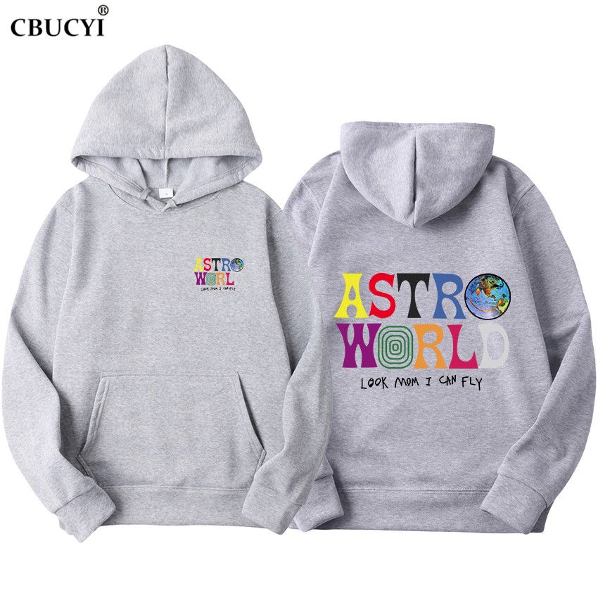 astroworld hoodie look mom i can fly
