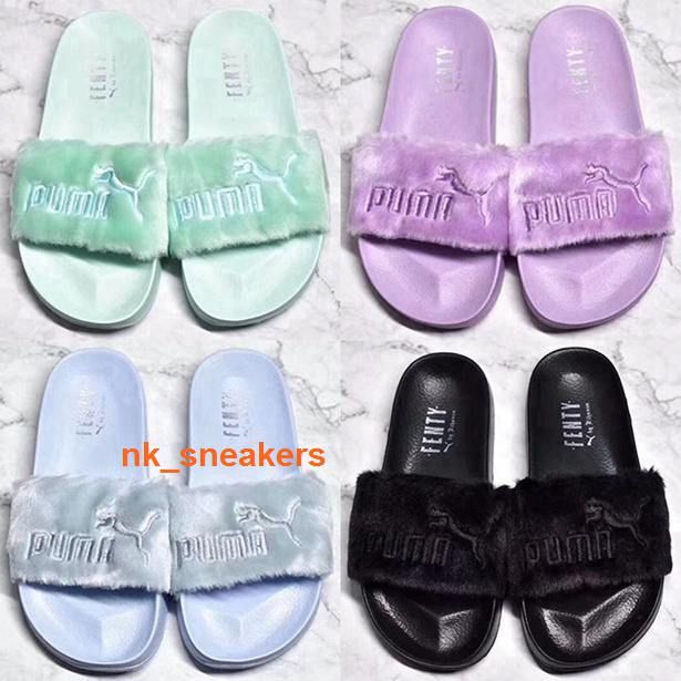 fenty mens slides