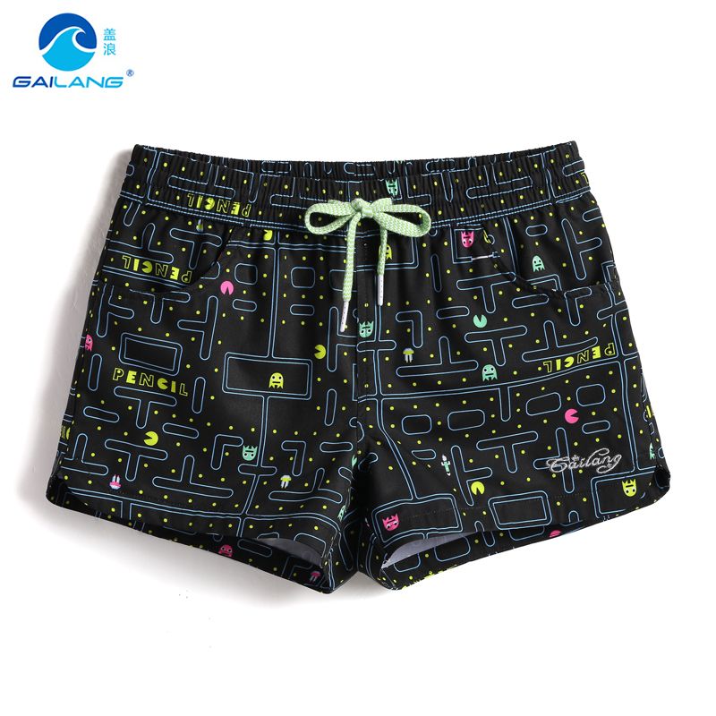 Compra Marca Mujer Playa Surf Corto Verano Femenino Secado Rápido Traje De  Baño Tamaño Plus Water Sport Beach Surfing Nadar Tablero Pantalones Cortos  Barato | Entrega Rápida Y Calidad | Es.Dhgate