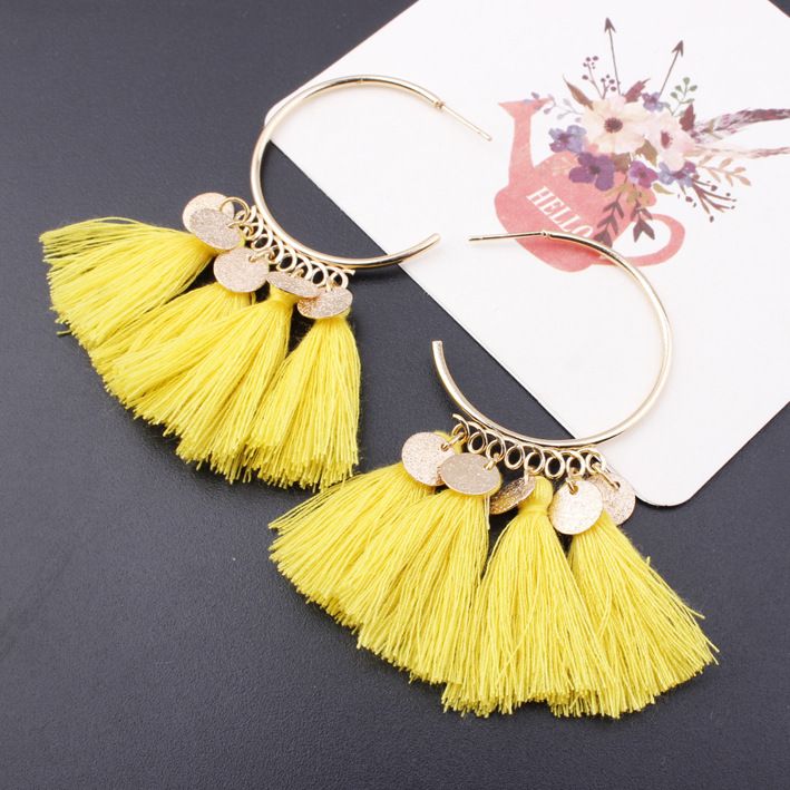Silk Thread Earrings New Design 2021 2024 www.alhudapk