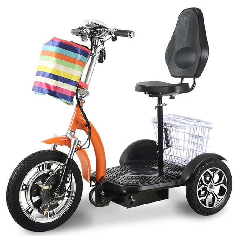 triciclo a bateria para adultos