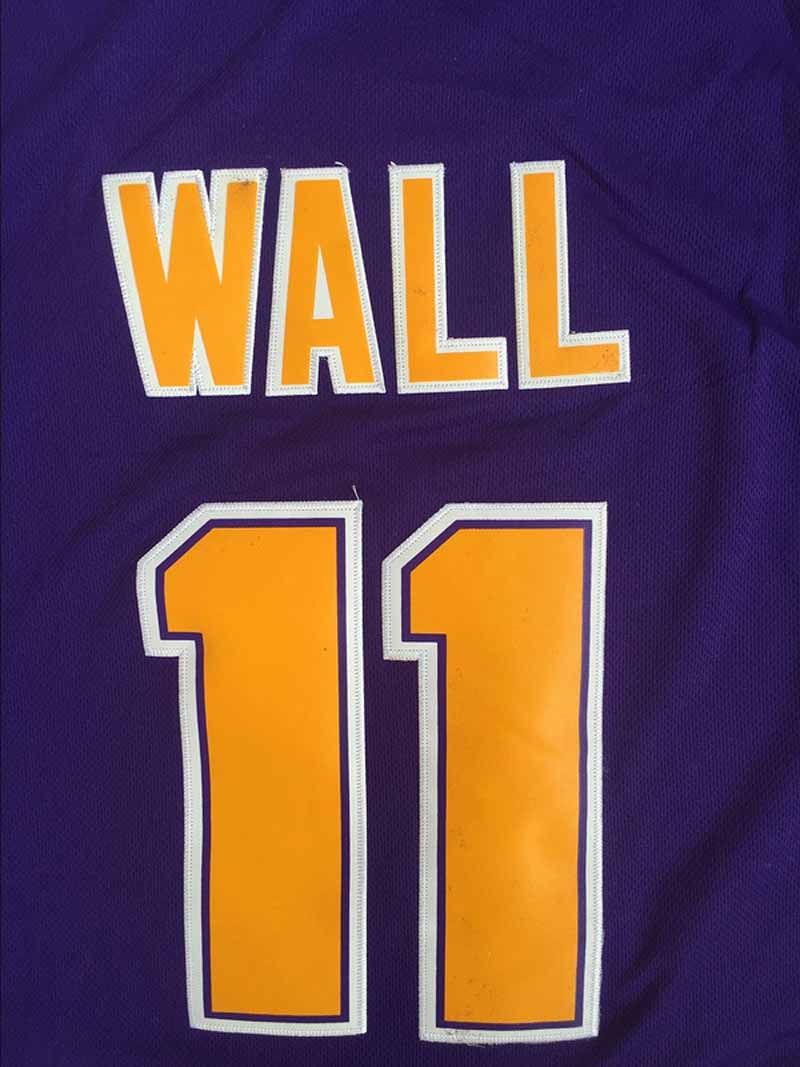 John Wall #11 Holy Rams High School Jersey – 99Jersey®: Your