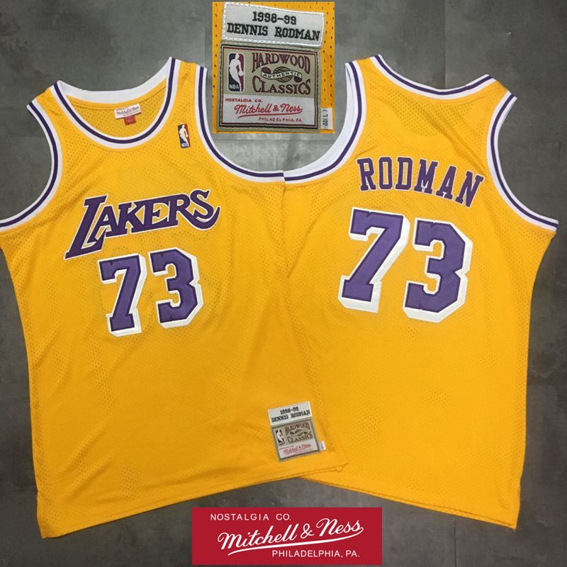 rodman authentic jersey