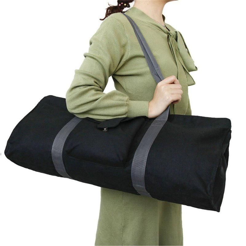 canvas yoga mat bag