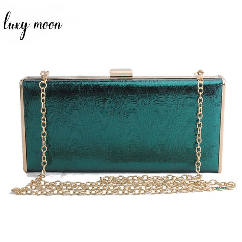 teal clutch purse