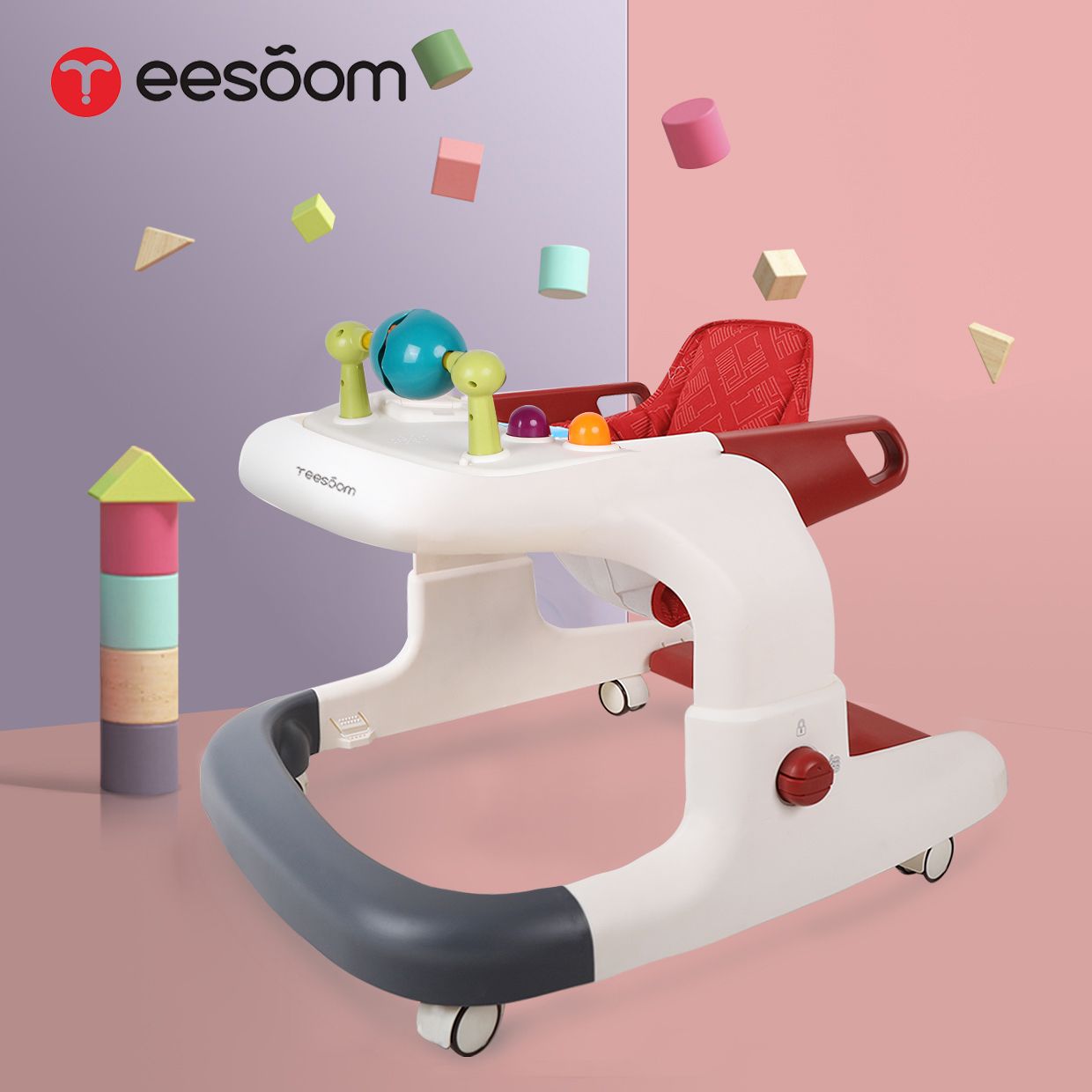 baby walker design