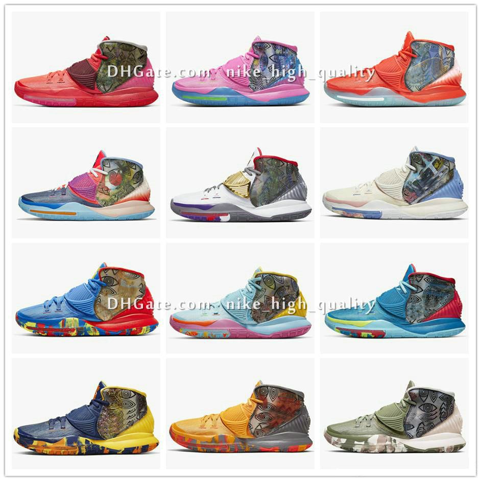 nike kyrie 6 preheat manila