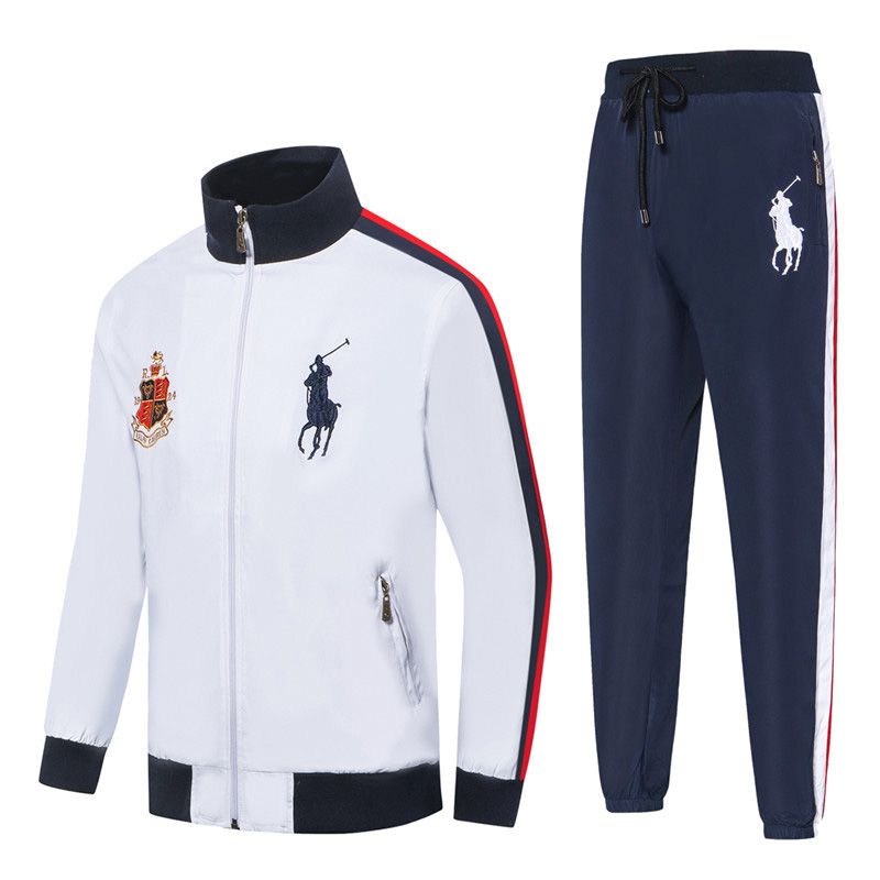 Ralph Lauren Para Hombre Chándales De Diseño Bordadas Del Logotipo Del Caballo De Polo Traje Deporte Aire Libre Para Correr La Ropa De Moda Hombres Chándal De 53,56 € |