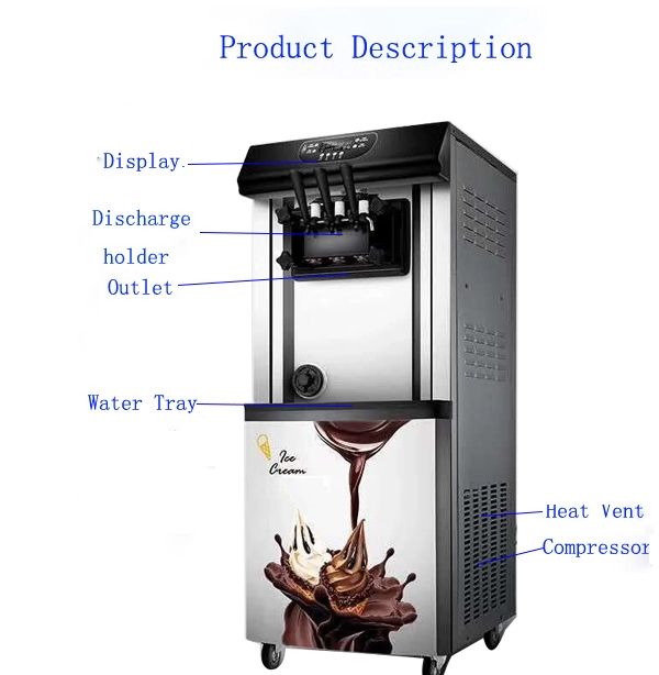 frozen yogurt machine india