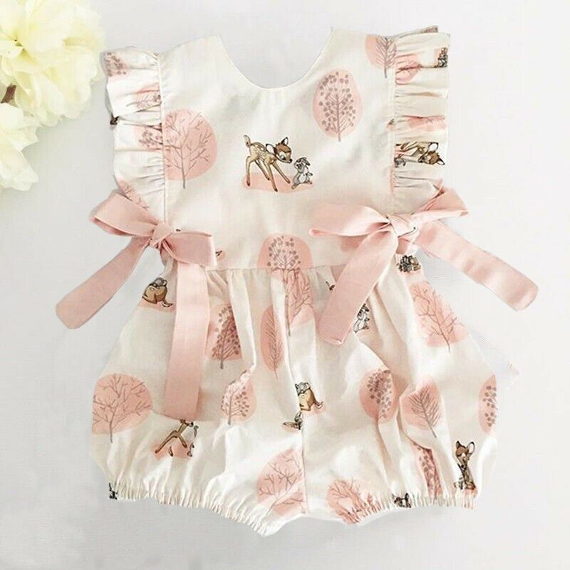 baby girl deer clothes