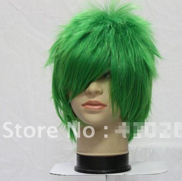 short green wig