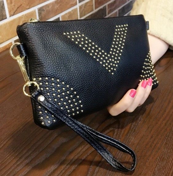 large clutch purse