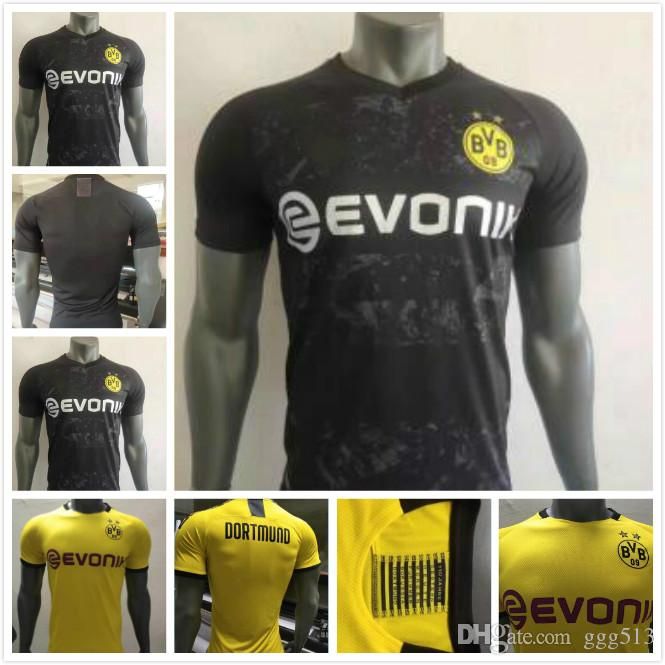 21 Player Version Bvb Borussia Dortmund Soccer Jersey 19 Philipp Gotze Reus Pulisic Witsel Jersey 19 Paco Alcacer Football Kit Shirt From Ggg513 18 66 Dhgate Com