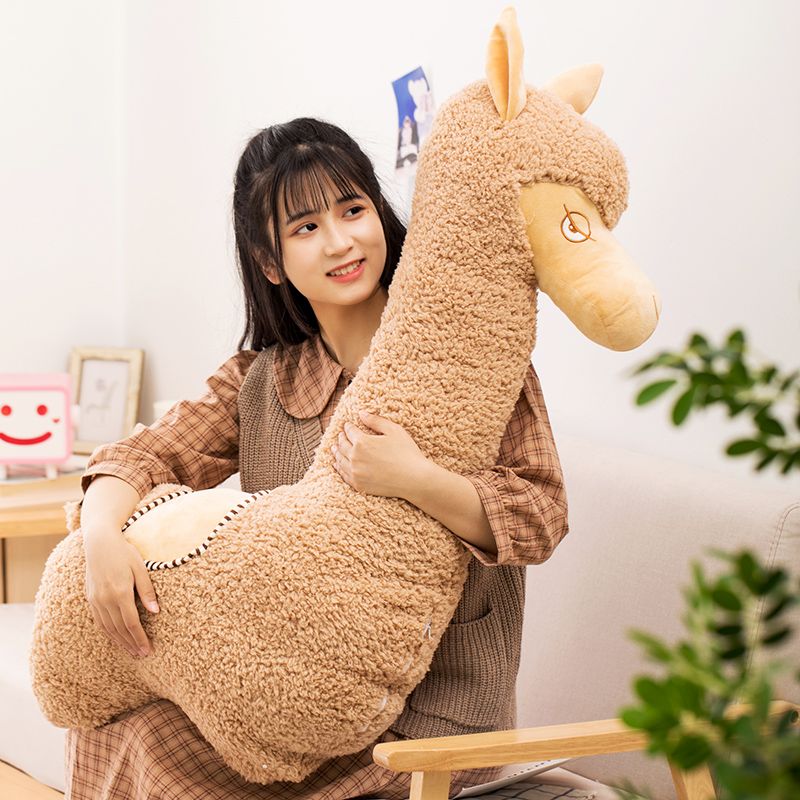 long horse plush