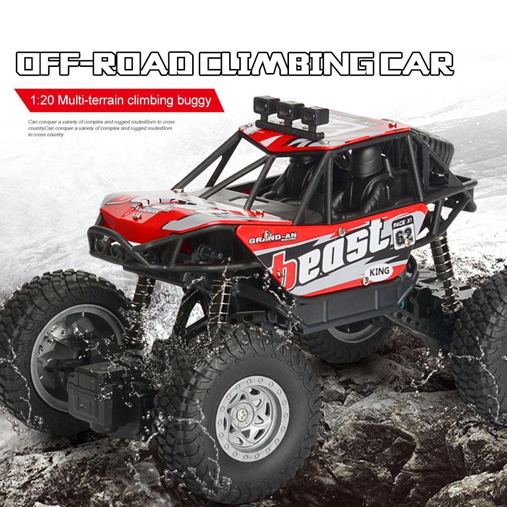all wheel drive rc car