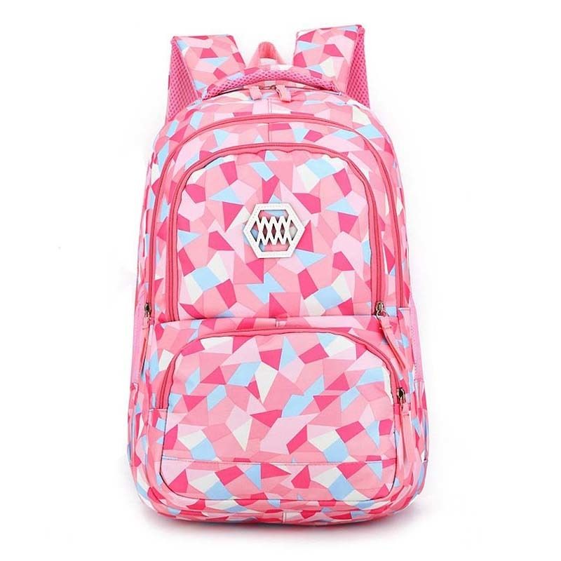 Nueva moda para niñas, mochilas escolares impermeables para niños de peso  ligero, mochila escolar con estampado, mochilas escolares para niños,  mochila