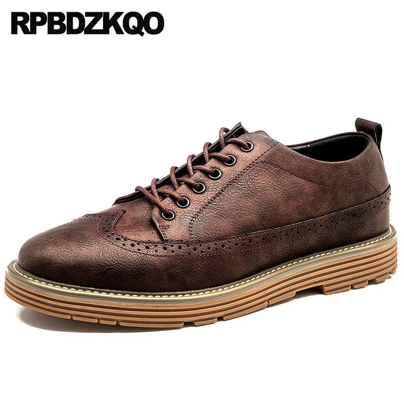 slip resistant wingtip shoes
