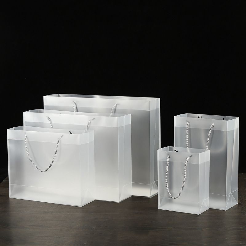 pvc coated shopping bolsas