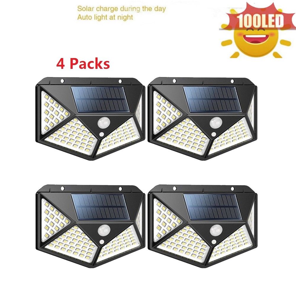 Luz Led 100 Seguridad Exterior Con Sensor De Movimiento Pir Luz Led 100 Seguridad Exterior Con Sensor De Movimiento Pir