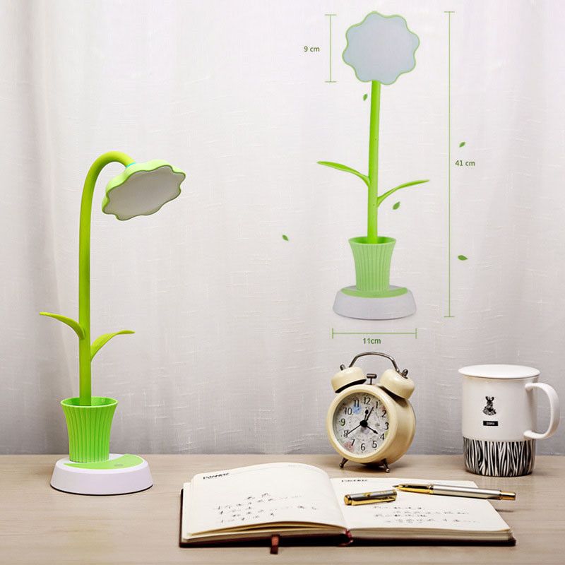 table lamp with pen stand