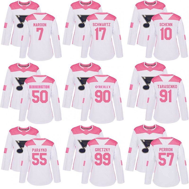 pink ice hockey jersey