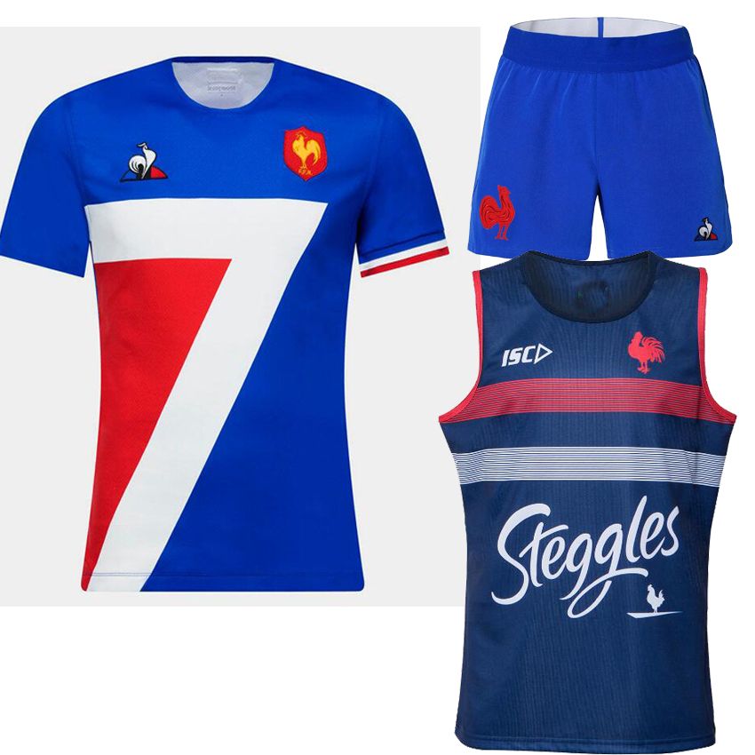 2020 2020 France Rugby Jerseys National Team Rugby League Jersey Francia Maillot Camiseta Maglia Tops S 5xl Trikot Camisas Kit Tops From Jerseys Sport 17 43 Dhgate Com