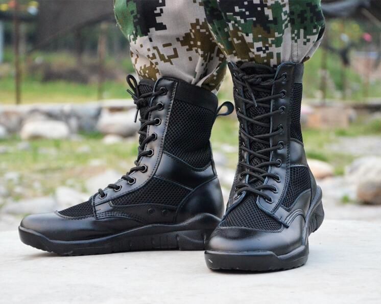 military boots waterproof