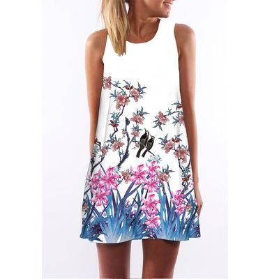 flamingo sundress