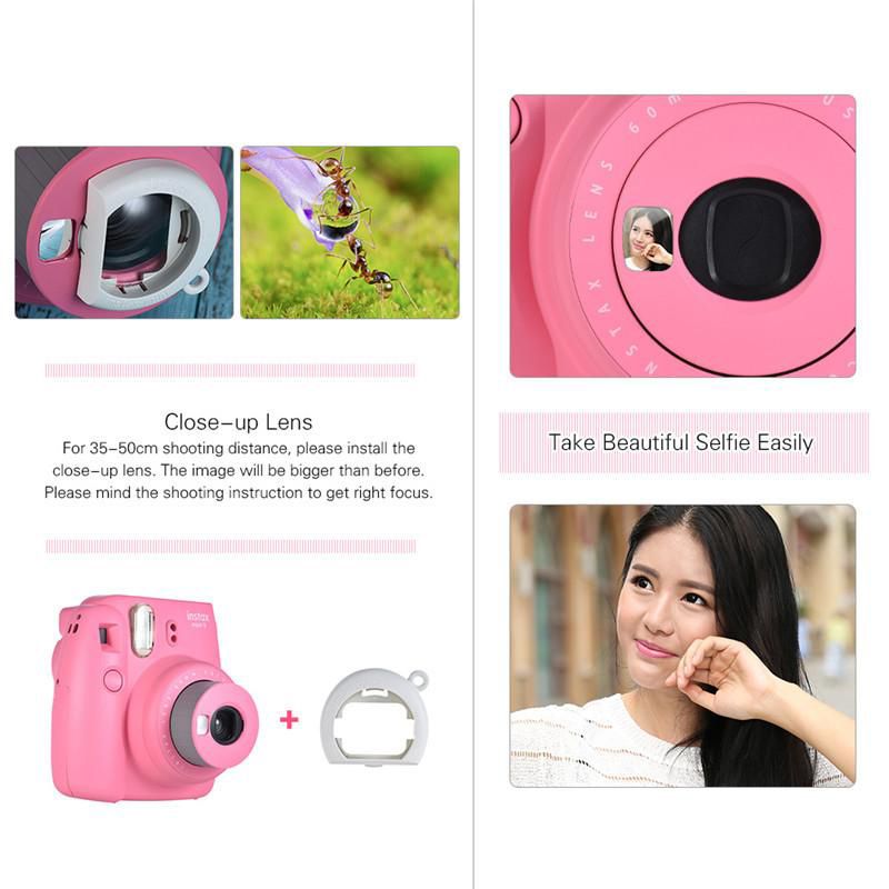 fujifilm instax mini 9 close up lens