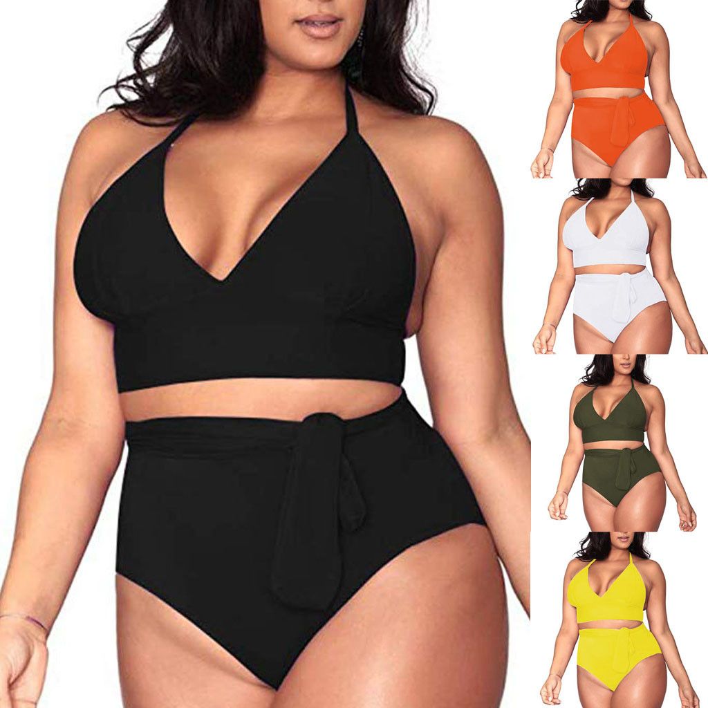 plus size control swimwear