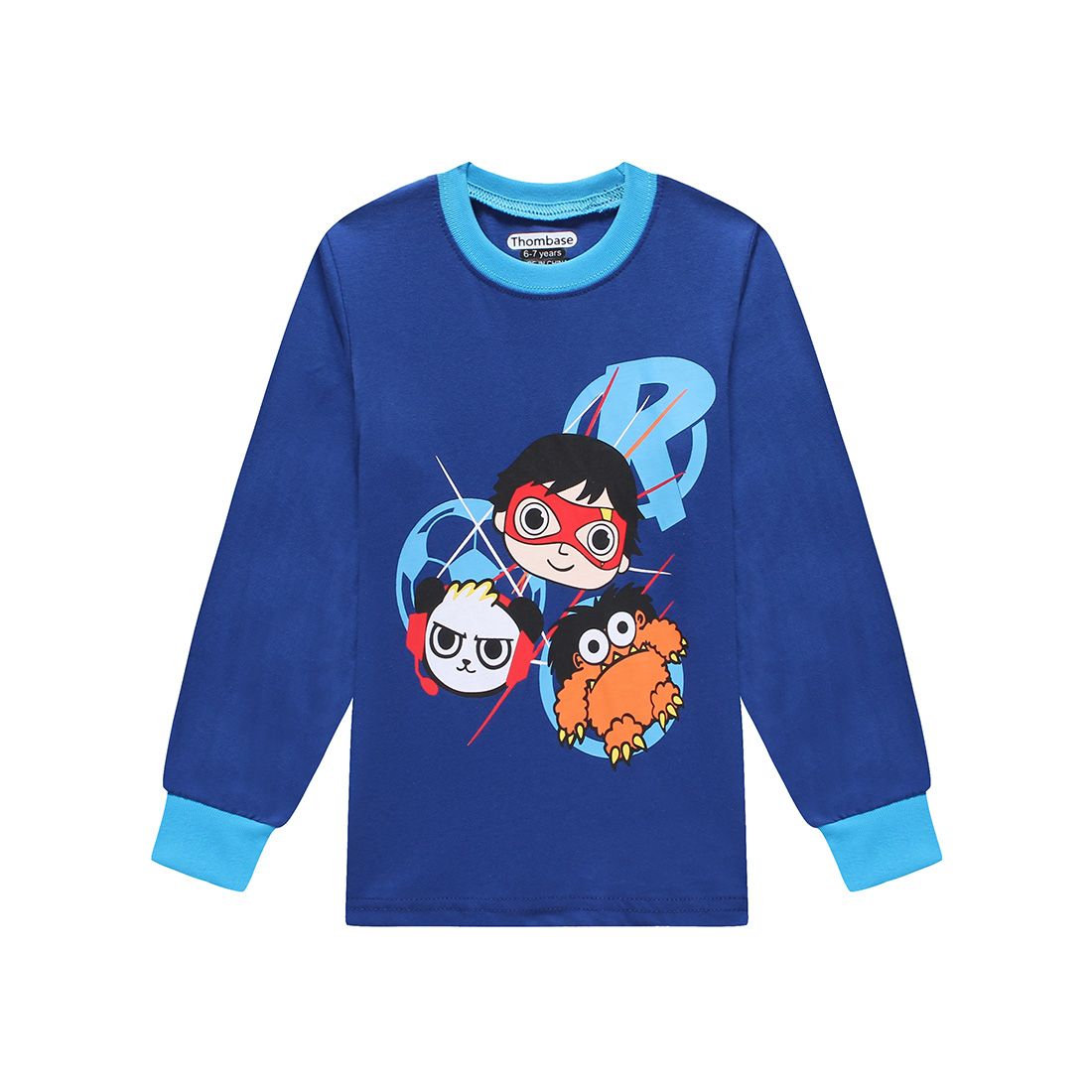 ryan toysreview pajamas