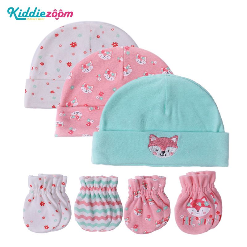 newborn hat mittens