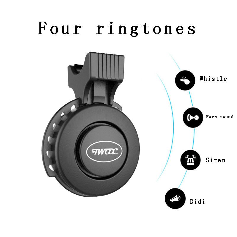 twooc bike horn