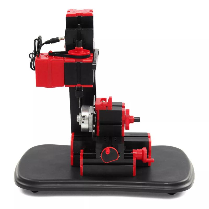 Compra Mini Torno De Banco Taladro Máquina Para Hacer Bricolaje Carpintería  Modelo Herramienta De Torno Fresado Kit De La Máquina Barato | Entrega  Rápida Y Calidad | Es.Dhgate