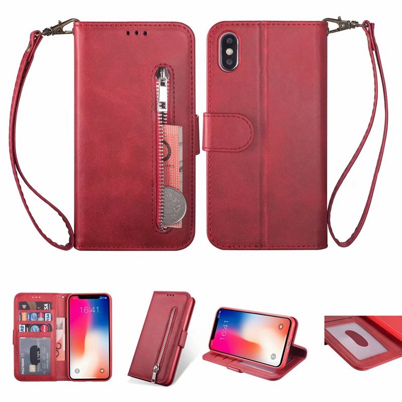 Phone Case 3 Card Portafoglio custodia in pelle per cellulare Phone Case 3 Card Portafoglio custodia in pelle per cellulare