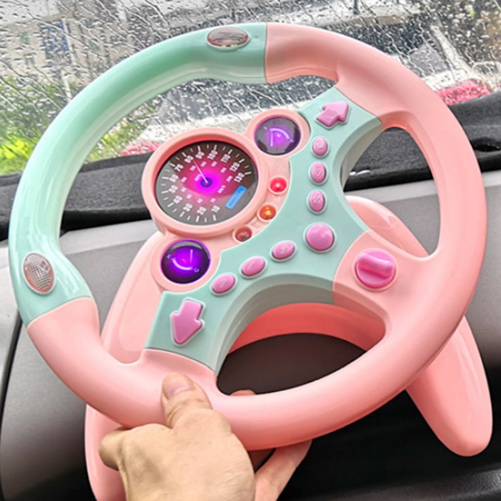 toy steering wheel for the car