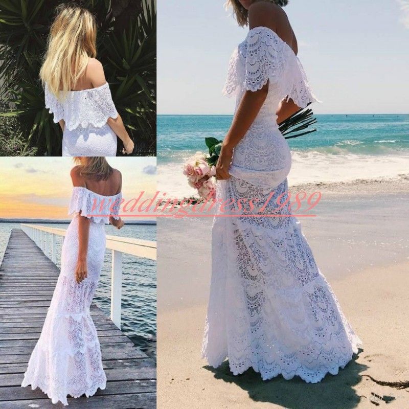vestidos de noiva moda praia