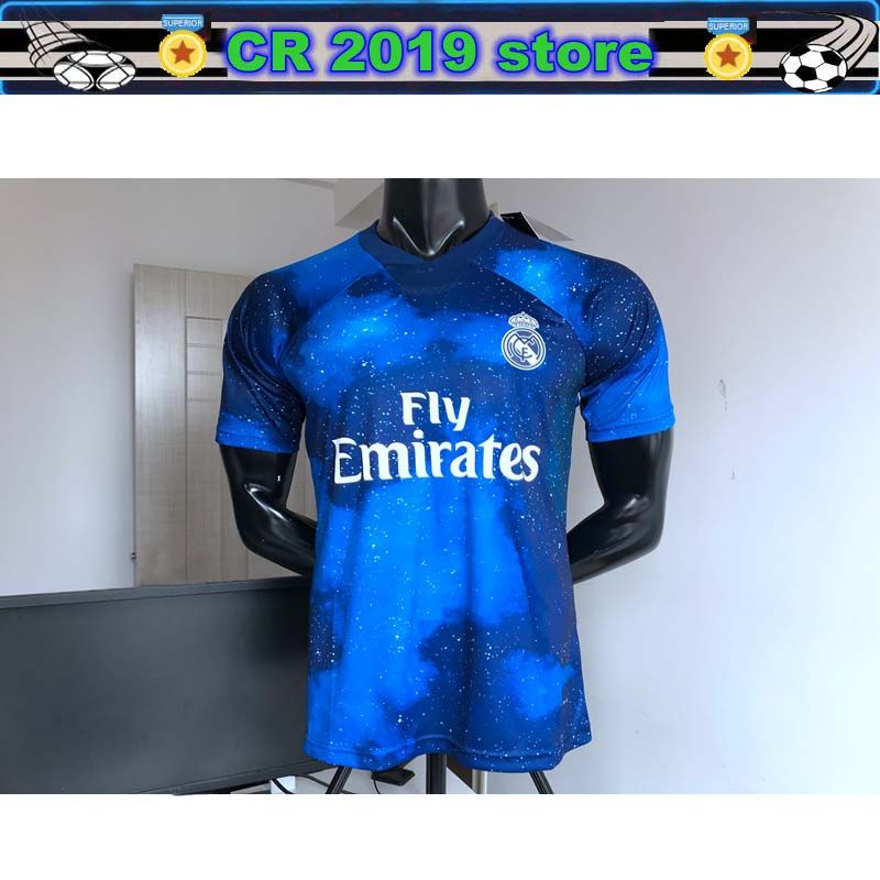 limited edition real madrid jersey