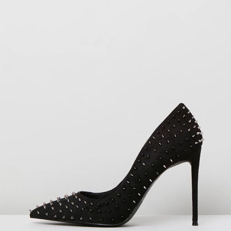 best black stilettos