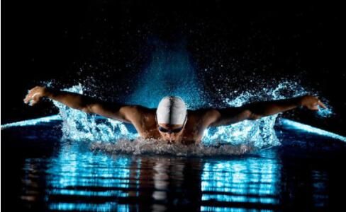 vivoactive open water swimming
